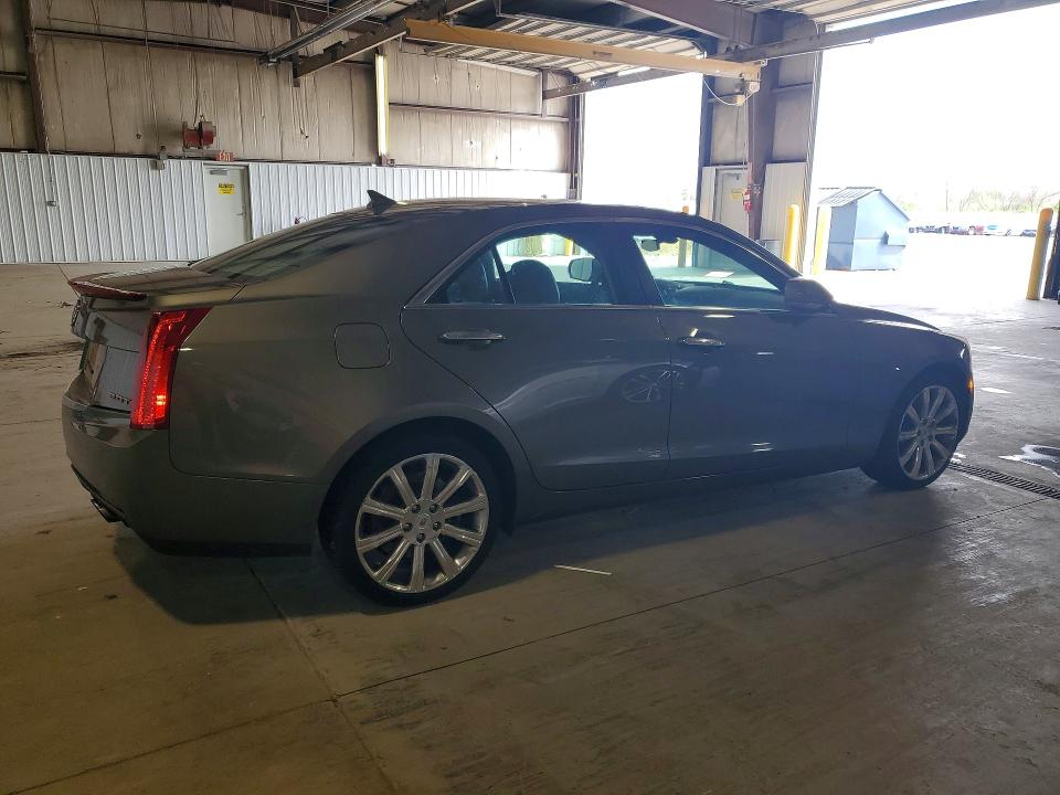 2014 Cadillac Ats მანქანა იყიდება აუქციონზე, vin: 1G6AH5RX6E0177446, აუქციონის ნომერი: 51377826