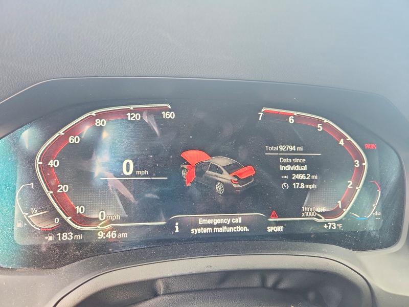 Aukcja sprzedaży 2021 Bmw 330i, vin: 3MW5R1J01M8C13905, numer aukcji: 50394566