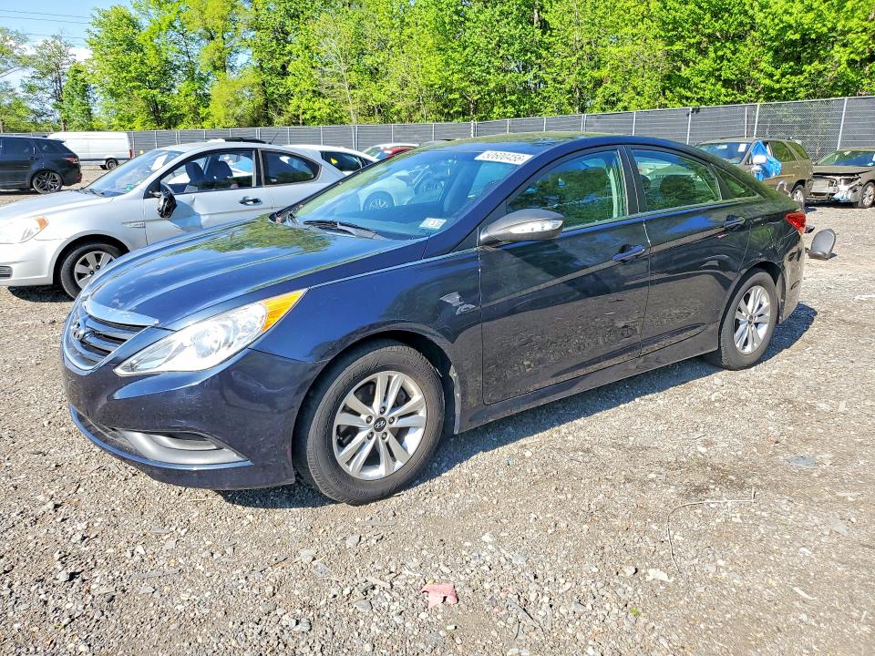 Auction sale of the 2014 Hyundai Sonata, vin: 5NPEB4ACXEH860269, lot number: 50600456