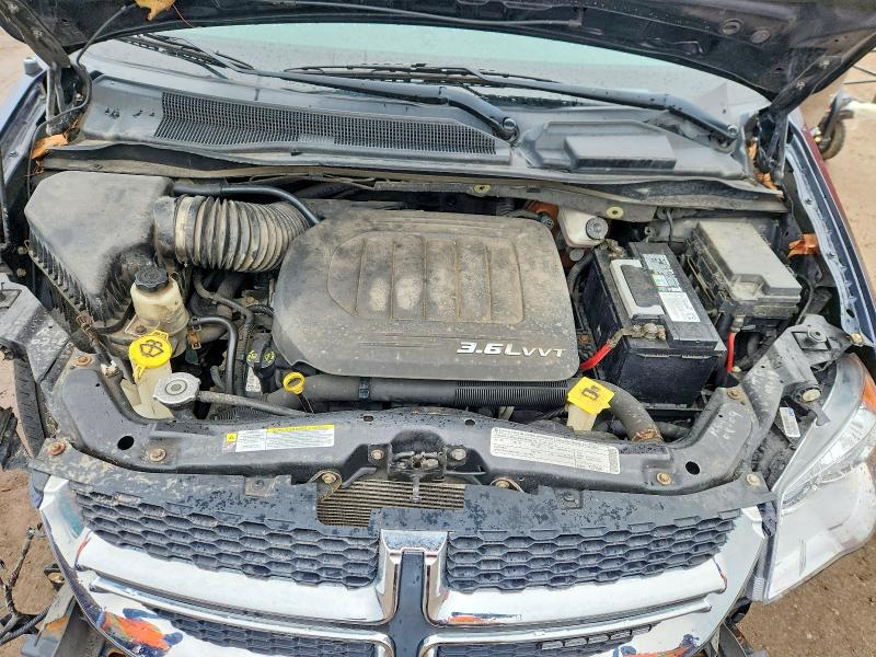 2011 Dodge Grand Caravan მანქანა იყიდება აუქციონზე, vin: 2D4RN4DG8BR730080, აუქციონის ნომერი: 50142596