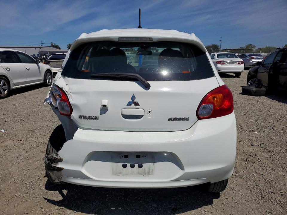 Aukcja sprzedaży 2015 Mitsubishi Mirage, vin: ML32A4HJ2FH007992, numer aukcji: 50598196