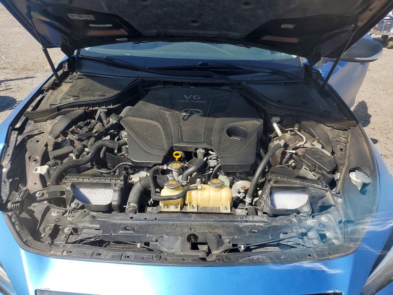 2020 Infiniti Q50 მანქანა იყიდება აუქციონზე, vin: JN1EV7AP2LM200843, აუქციონის ნომერი: 50239546