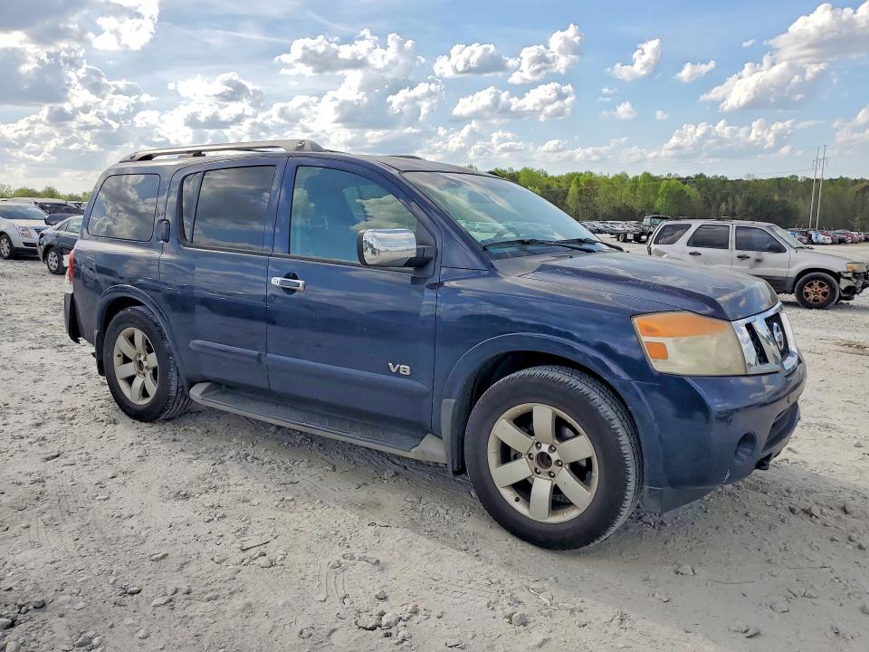 Продаж на аукціоні авто 2008 Nissan Armada, vin: 5N1BA08D98N623835, номер лоту: 48042956