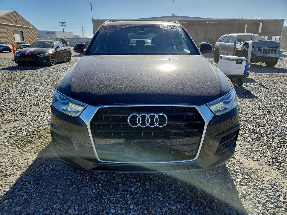 2016 Audi Q3 მანქანა იყიდება აუქციონზე, vin: WA1BFCFS7GR013281, აუქციონის ნომერი: 48675956
