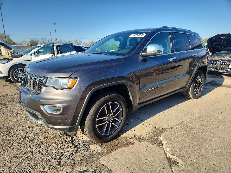 Aukcja sprzedaży 2019 Jeep Grand Cherokee, vin: 1C4RJFBGXKC794623, numer aukcji: 50654856