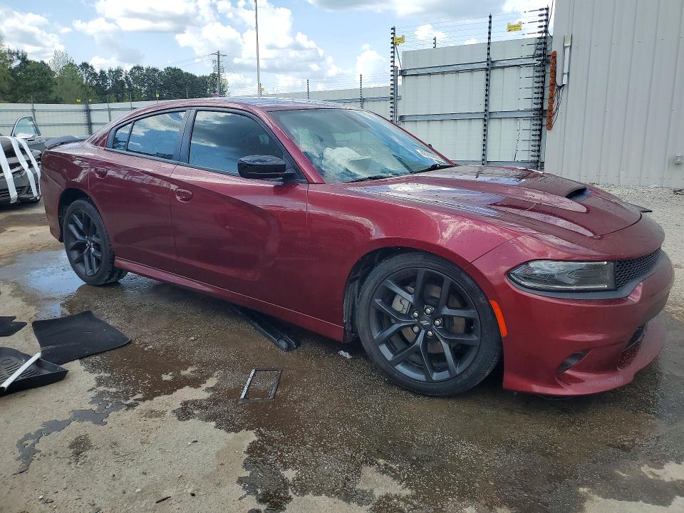 48265686 :رقم المزاد ، 2C3CDXHG9NH153821 vin ، 2022 Dodge Charger مزاد بيع