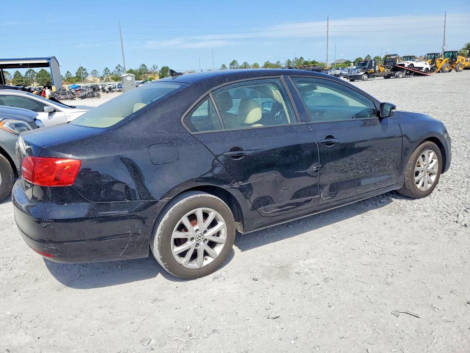 Aukcja sprzedaży 2012 Volkswagen Jetta, vin: 3VWDX7AJXCM344298, numer aukcji: 51470206