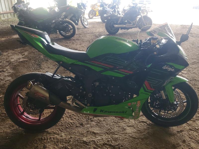 Aukcja sprzedaży 2024 Kawasaki Zx636, vin: JKBZXJJ14RA001312, numer aukcji: 50265436