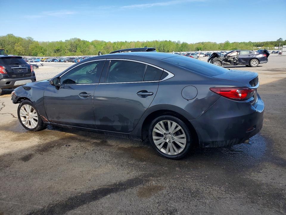Продажа на аукционе авто 2015 Mazda 6, vin: JM1GJ1U57F1207933, номер лота: 47595006