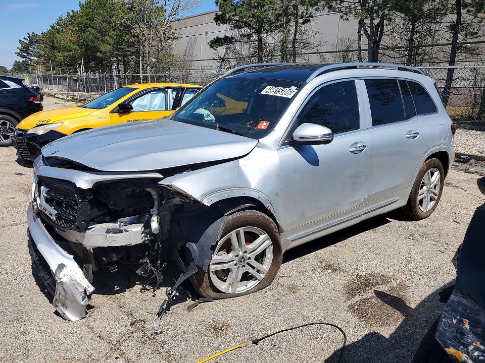 Aukcja sprzedaży 2020 Mercedes-benz Glb, vin: W1N4M4HB0LW038194, numer aukcji: 49915386