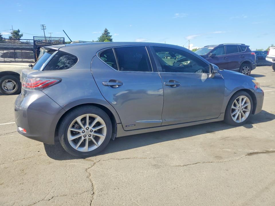 Aukcja sprzedaży 2012 Lexus Ct, vin: JTHKD5BH0C2107635, numer aukcji: 49322546