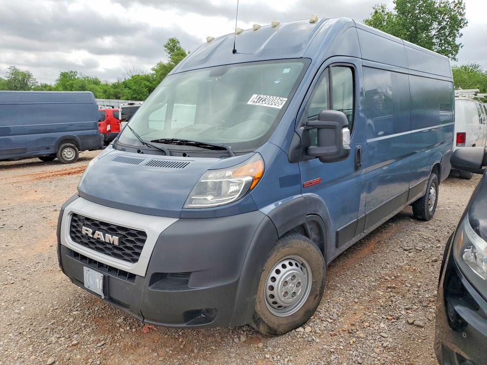 Продажа на аукционе авто 2021 Ram Promaster 3500, vin: 3C6FRVJG0ME503850, номер лота: 47230086
