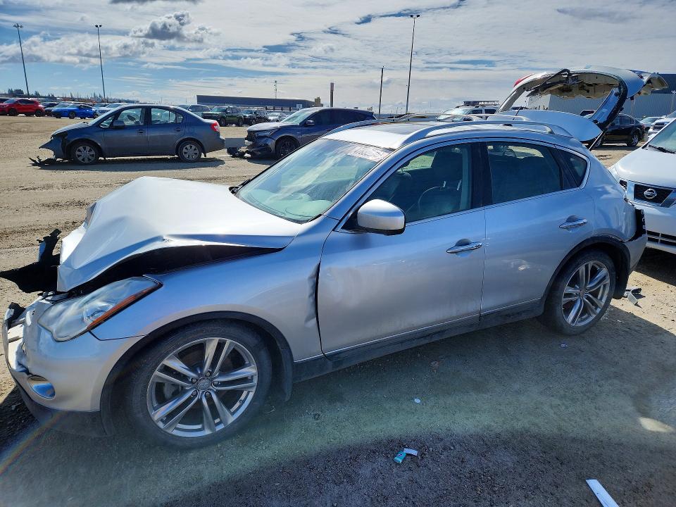 Продажа на аукционе авто 2011 Infiniti Ex35, vin: JN1AJ0HR7BM853210, номер лота: 47835346