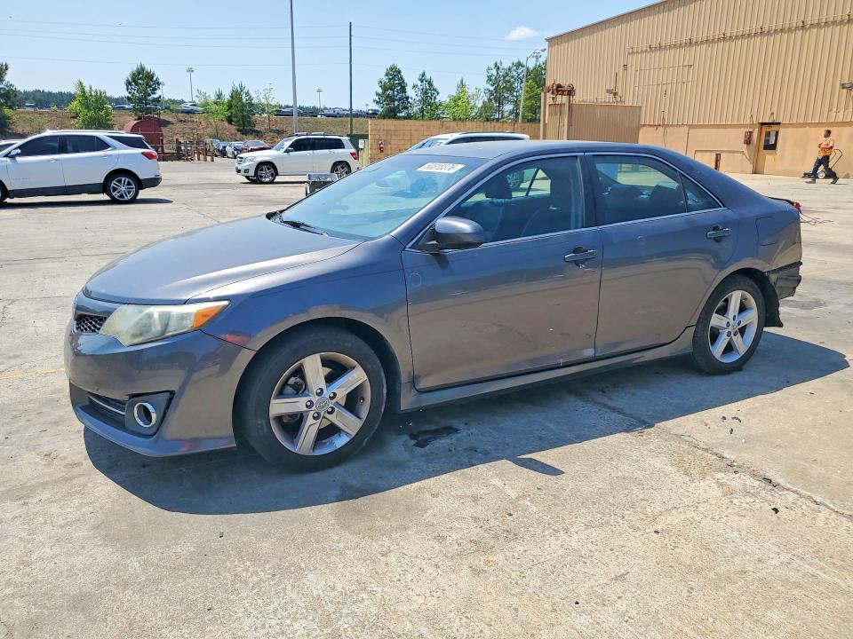2013 Toyota Camry მანქანა იყიდება აუქციონზე, vin: 4T1BF1FK2DU657009, აუქციონის ნომერი: 50818376