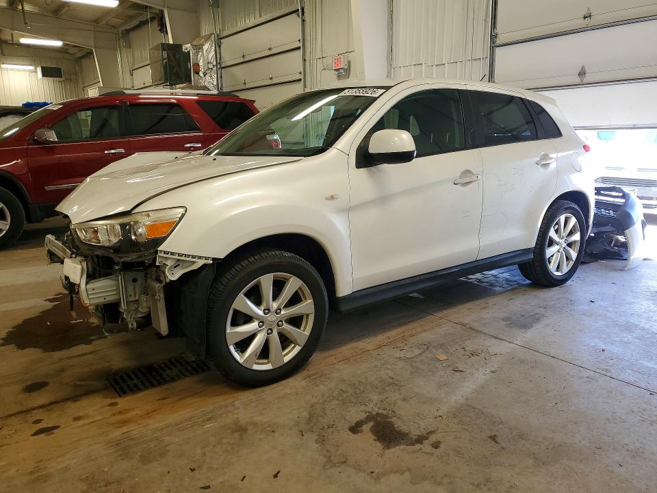 Auction sale of the 2014 Mitsubishi Outlander Sport, vin: 4A4AR3AUXEE008087, lot number: 51355926