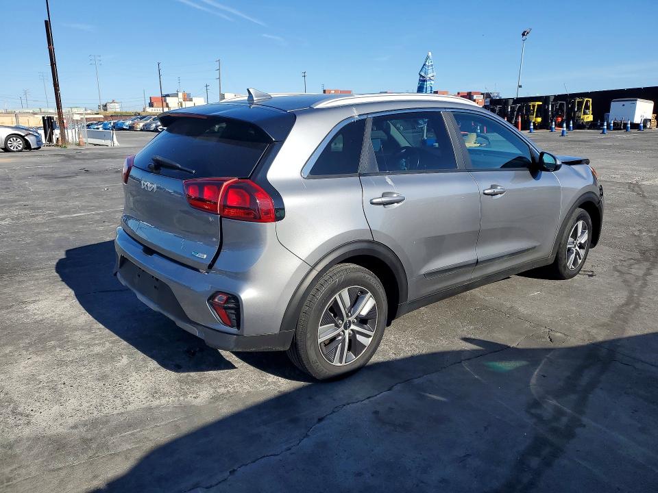 Продажа на аукционе авто 2022 Kia Niro, vin: KNDCM3LD4N5546070, номер лота: 49951056