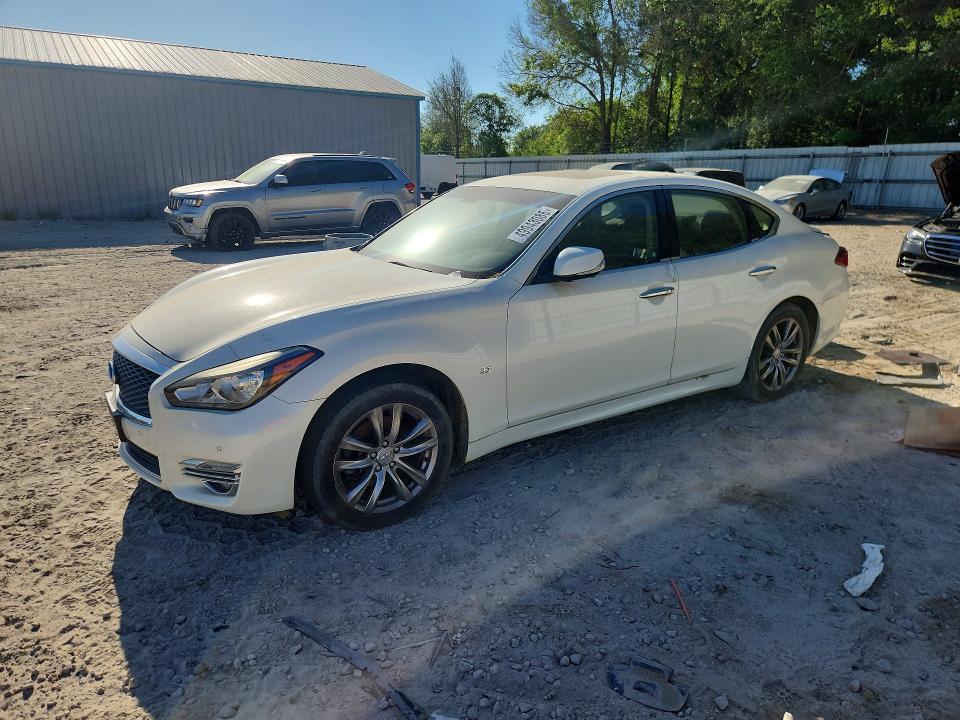 Aukcja sprzedaży 2019 Infiniti Q70, vin: JN1BY1AR6KM585203, numer aukcji: 49943086