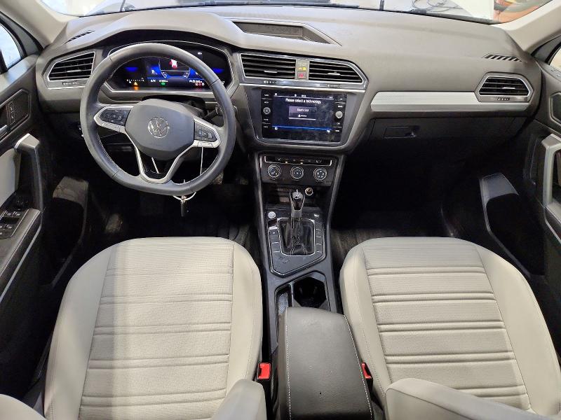47965606 :رقم المزاد ، 3VVRB7AX2RM132842 vin ، 2024 Volkswagen Tiguan مزاد بيع