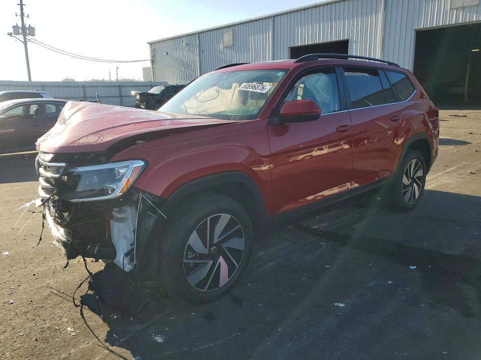 Продажа на аукционе авто 2025 Volkswagen Atlas, vin: 1V2JR2CA4SC543717, номер лота: 50696876