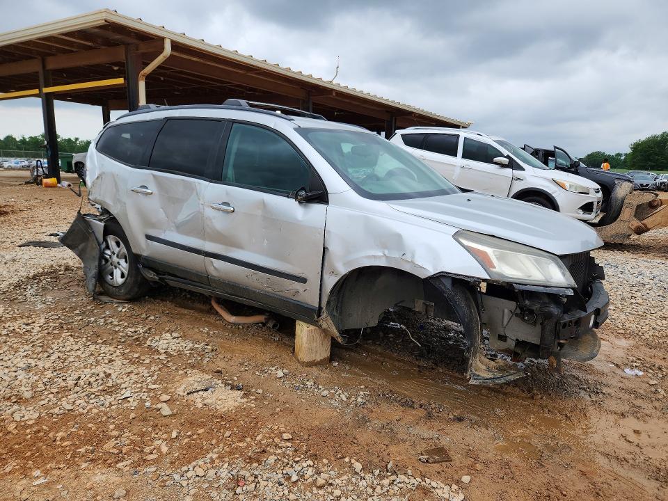 2016 Chevrolet Traverse მანქანა იყიდება აუქციონზე, vin: 1GNKRFED2GJ321384, აუქციონის ნომერი: 51439046