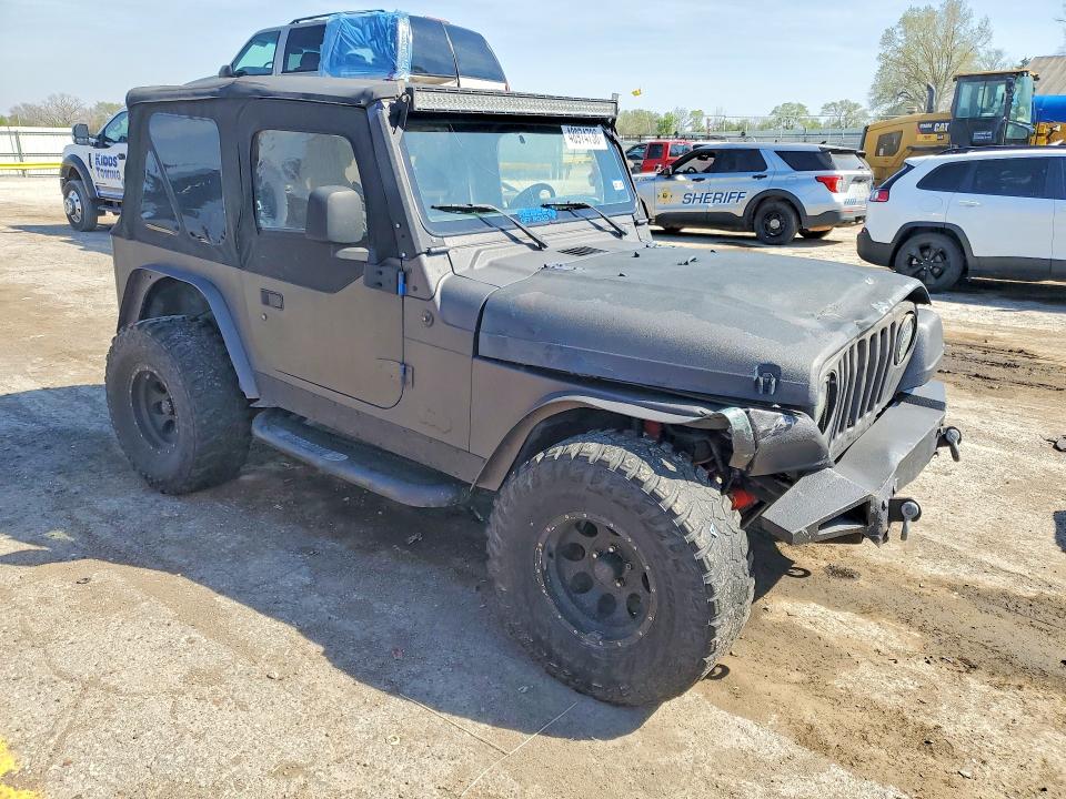 Продаж на аукціоні авто 1999 Jeep Wrangler / Tj, vin: 1J4FY29P6XP476621, номер лоту: 48974736