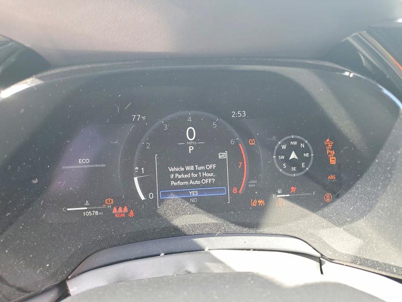 50507616 :رقم المزاد ، 2T2BAMCAXSC110821 vin ، 2025 Lexus Rx 350 مزاد بيع