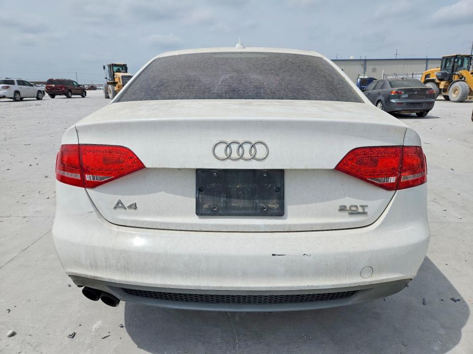 Продажа на аукционе авто 2012 Audi A4, vin: WAUFFAFL9CN005525, номер лота: 48357156