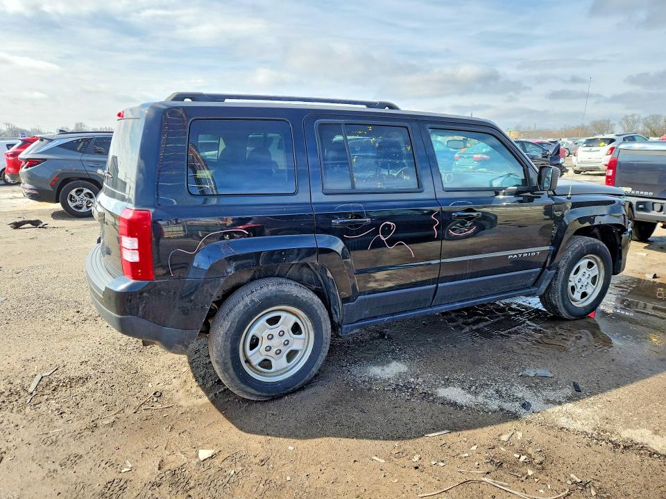 Продажа на аукционе авто 2016 Jeep Patriot, vin: 1C4NJRBB1GD684808, номер лота: 48653396