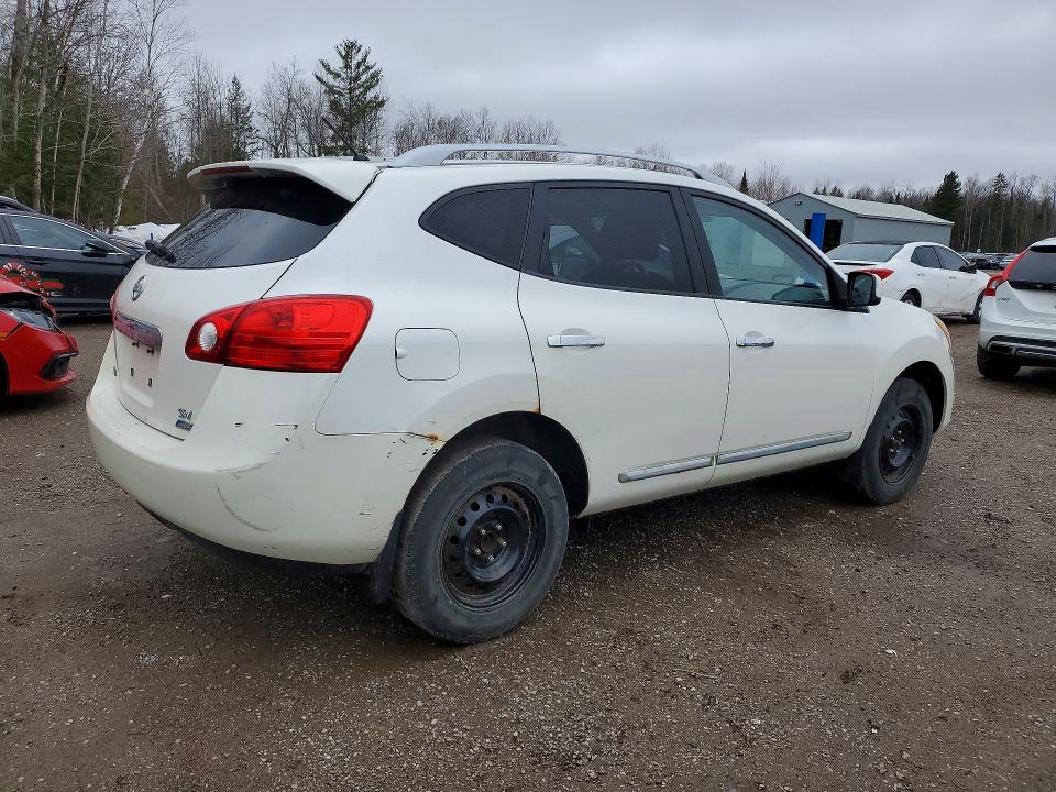 47896836 :رقم المزاد ، JN8AS5MT2BW165259 vin ، 2011 Nissan Rogue مزاد بيع
