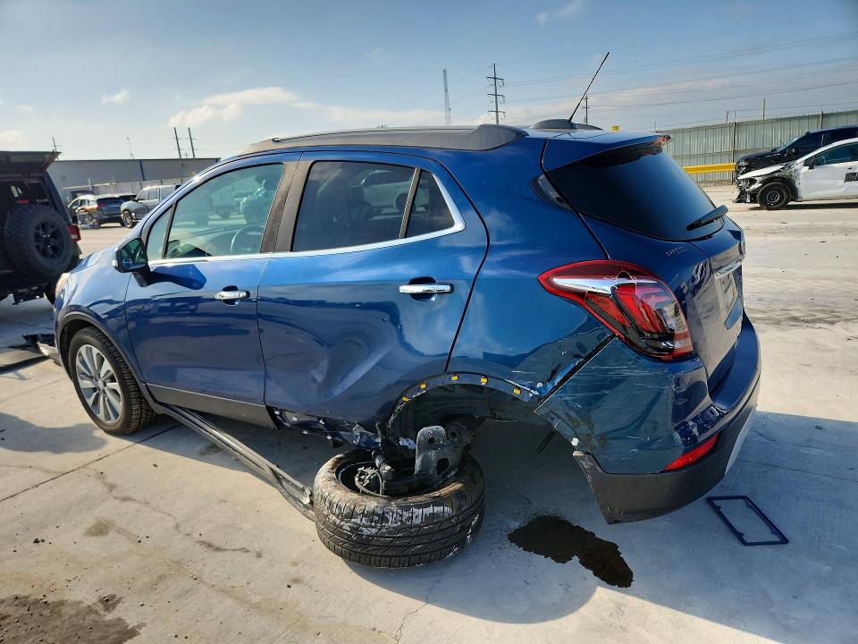 51004566 :رقم المزاد ، KL4CJASB9KB747712 vin ، 2019 Buick Encore مزاد بيع