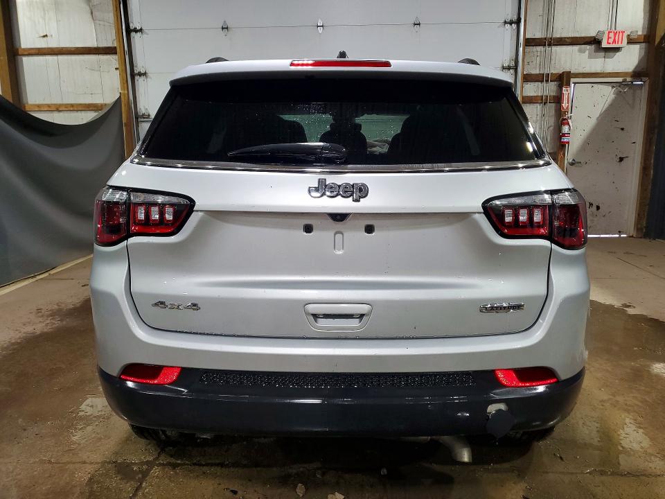2024 Jeep Compass მანქანა იყიდება აუქციონზე, vin: 3C4NJDBN3RT117803, აუქციონის ნომერი: 52061446