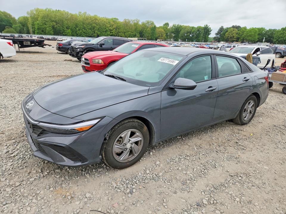 2024 Hyundai Elantra მანქანა იყიდება აუქციონზე, vin: KMHLL4DG2RU801257, აუქციონის ნომერი: 49771696