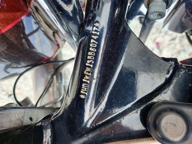 Aukcja sprzedaży 2011 Harley Davidson Flhtk, vin: 1HD1KEM13BB607417, numer aukcji: 48670966