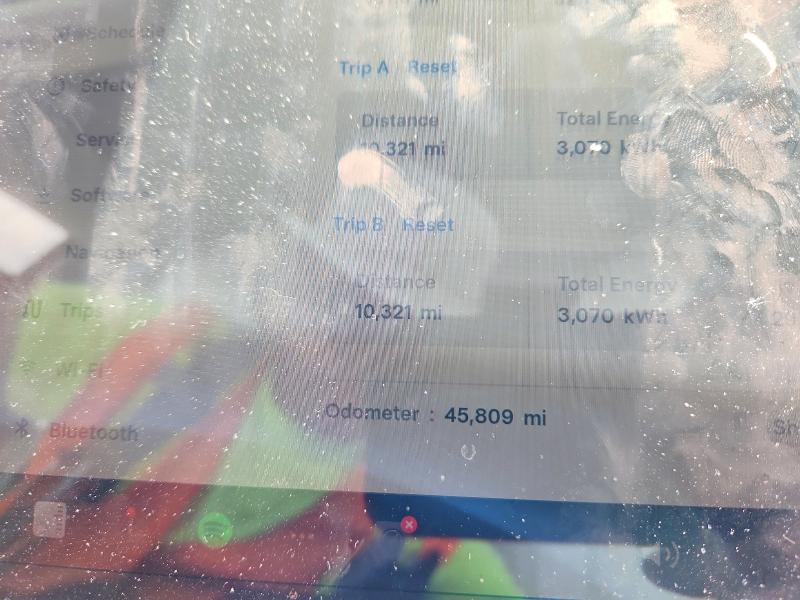 50901036 :رقم المزاد ، 5YJ3E1EB9NF252983 vin ، 2022 Tesla Model 3 مزاد بيع