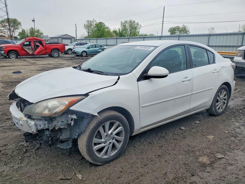 Aukcja sprzedaży 2012 Mazda 3, vin: JM1BL1VF3C1510540, numer aukcji: 51020836