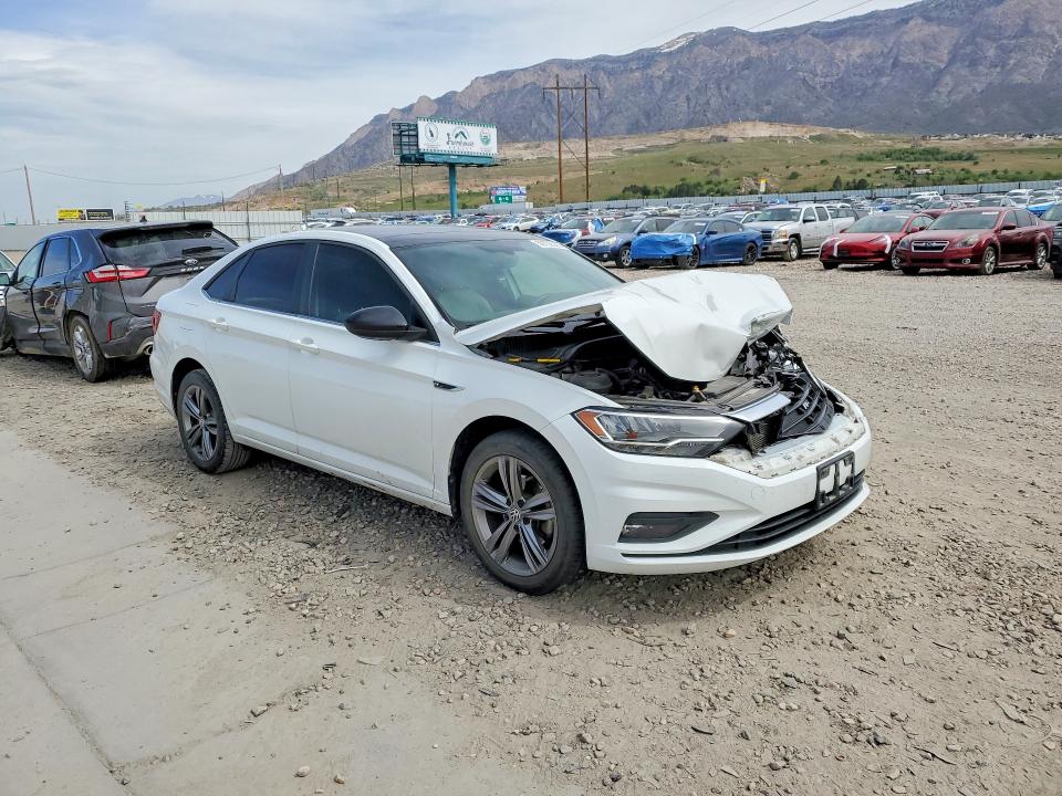 Продажа на аукционе авто 2019 Volkswagen Jetta, vin: 3VWC57BU8KM215422, номер лота: 50756926