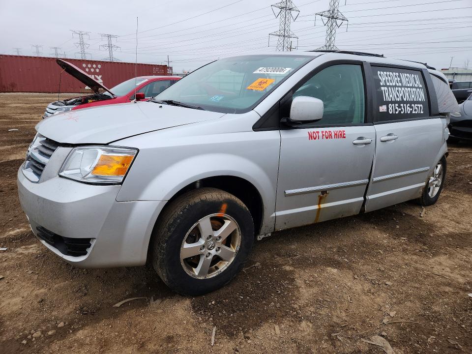 47920006 :رقم المزاد ، 2D8HN54189R657511 vin ، 2009 Dodge Grand Caravan مزاد بيع