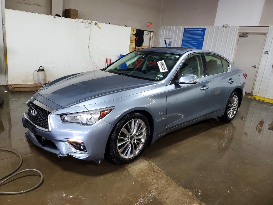 Продажа на аукционе авто 2018 Infiniti Q50, vin: JN1EV7AR6JM441691, номер лота: 49880946
