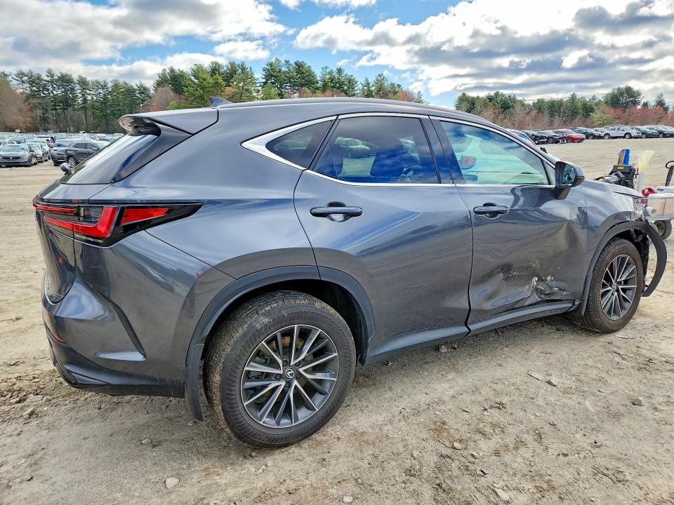 Продажа на аукционе авто 2025 Lexus Nx 350, vin: 2T2GGCEZXSC063226, номер лота: 48662086