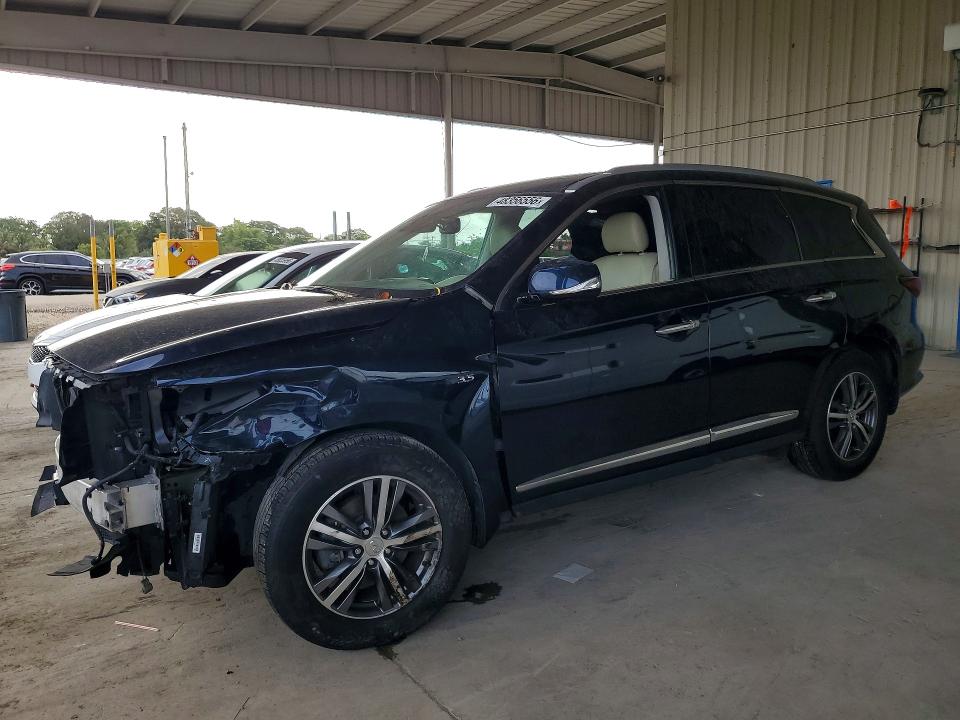 Auction sale of the 2020 Infiniti Qx60, vin: 5N1DL0MN7LC541429, lot number: 48356556