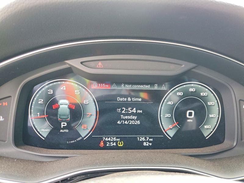 49926656 :رقم المزاد ، WA1LJBF79ND001605 vin ، 2022 Audi Q7 مزاد بيع