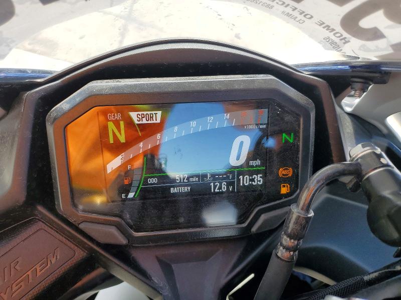 2025 Kawasaki Zx400 მანქანა იყიდება აუქციონზე, vin: ML5ZXCS11SDA39246, აუქციონის ნომერი: 49450146