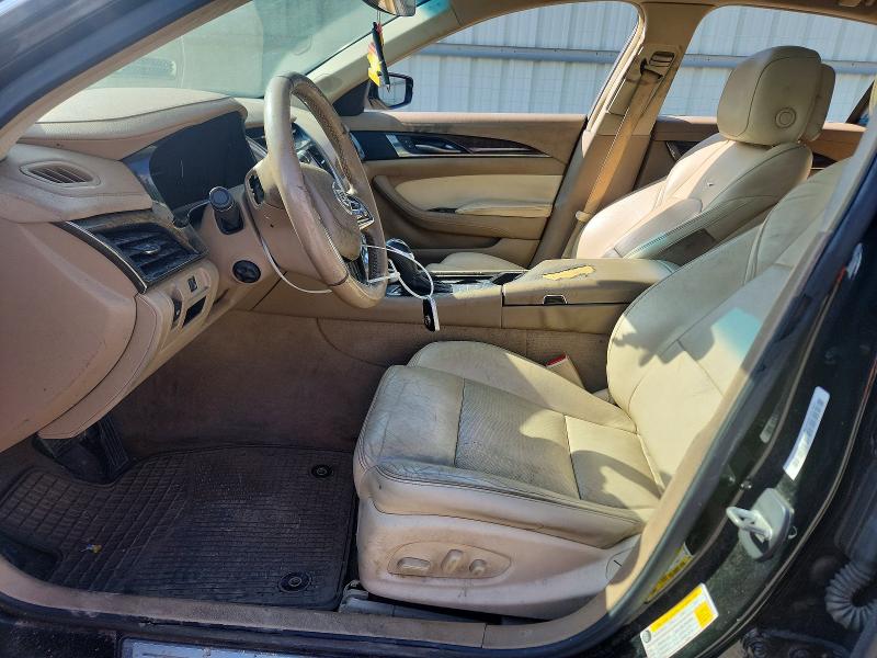 50451286 :رقم المزاد ، 1G6AR5S3XE0155258 vin ، 2014 Cadillac Cts مزاد بيع