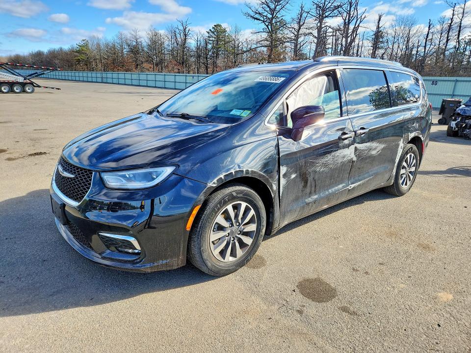 Auction sale of the 2021 Chrysler Pacifica, vin: 2C4RC1BG8MR515158, lot number: 48686886