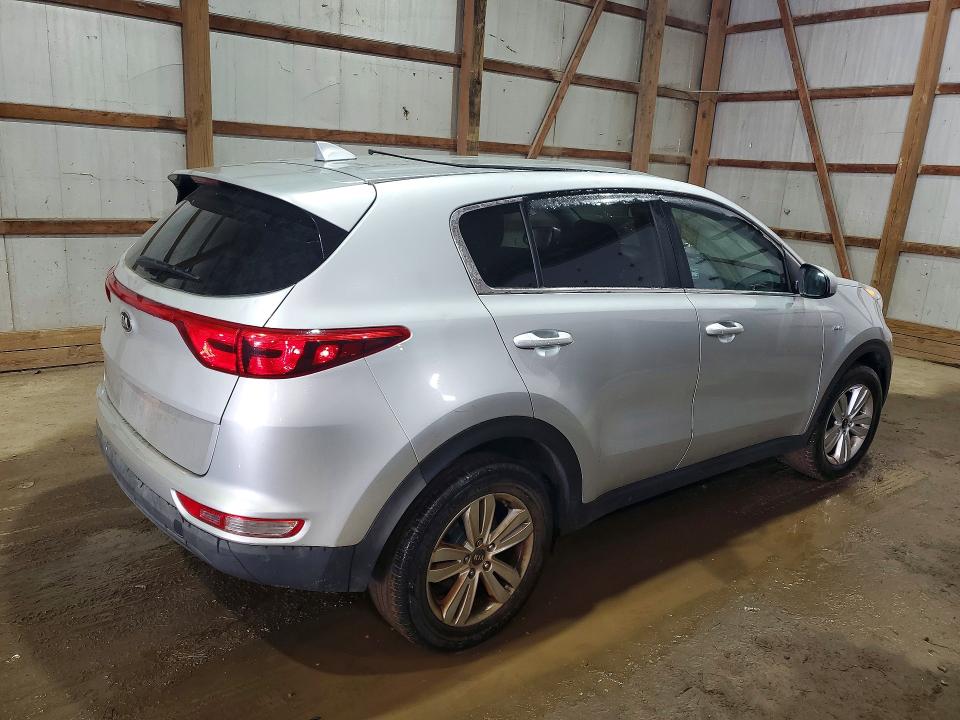 Aukcja sprzedaży 2017 Kia Sportage, vin: KNDPMCAC2H7086038, numer aukcji: 50585896