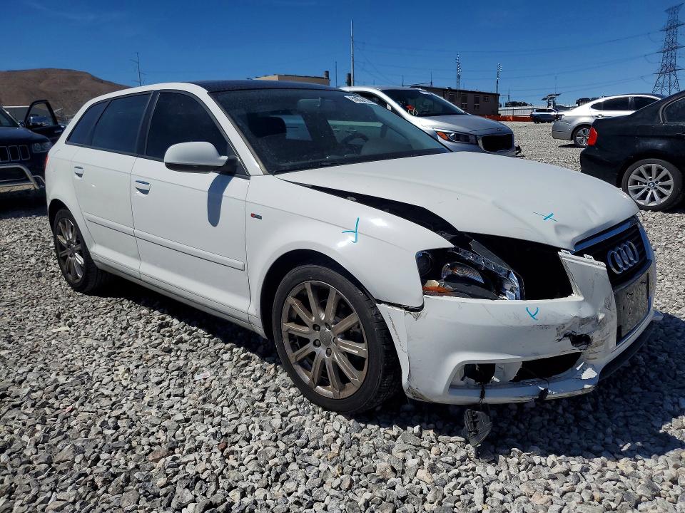 2012 Audi A3 მანქანა იყიდება აუქციონზე, vin: WAUKJAFM6CA082334, აუქციონის ნომერი: 50667926