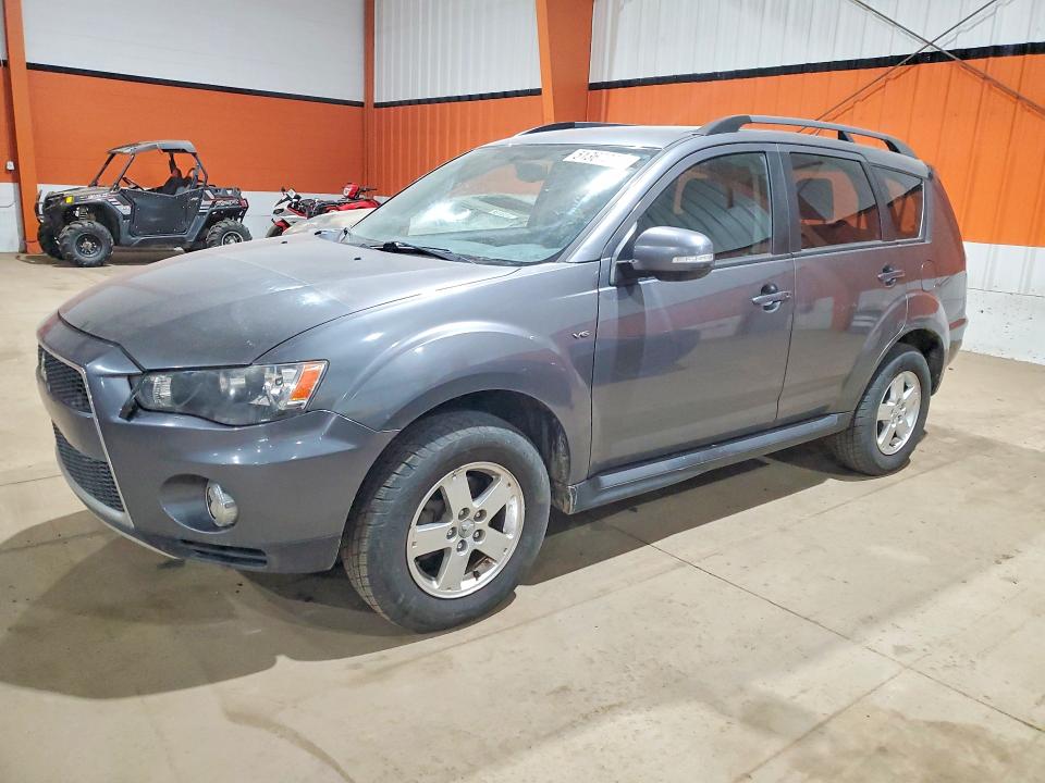 2012 Mitsubishi Outlander მანქანა იყიდება აუქციონზე, vin: JA4JT3AX0CU610254, აუქციონის ნომერი: 51367096
