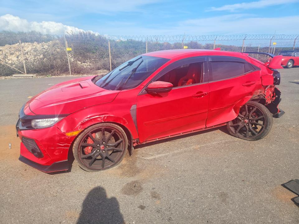 49048066 :رقم المزاد ، SHHFK8G79JU202519 vin ، 2018 Honda Civic مزاد بيع
