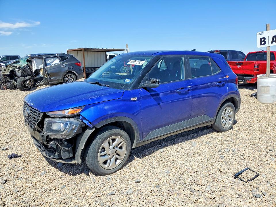 49687596 :رقم المزاد ، KMHRB8A39NU134381 vin ، 2022 Hyundai Venue مزاد بيع