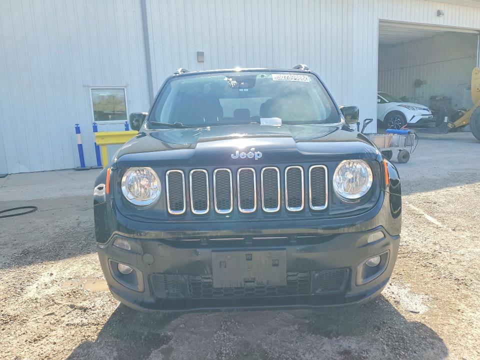 2018 Jeep Renegade მანქანა იყიდება აუქციონზე, vin: ZACCJBBB6JPH93403, აუქციონის ნომერი: 50739886